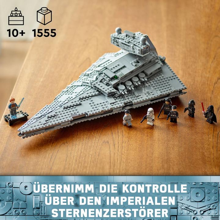 Immagine prodotto LEGO Cacciatorpediniere Imperiale (75394, LEGO Star Wars, Set LEGO rari)