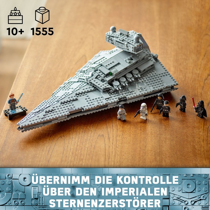 Image du produit LEGO Destroyer stellaire impérial (75394, LEGO Star Wars, LEGO difficiles à trouver)