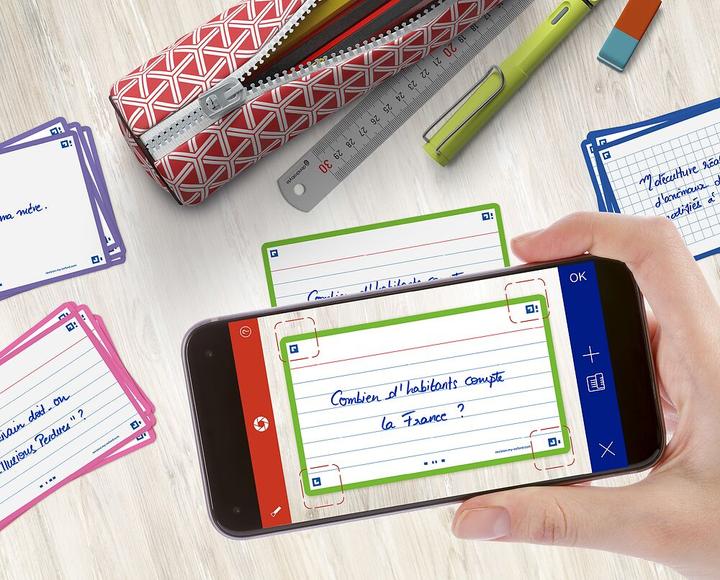 Image du produit Oxford 80 flashcards FLASH 2.0 - 7 (75 x 125 mm, 80x)