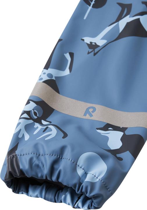 Actual product image Reima Kinder Regenjacke Vesi Ocean (86)