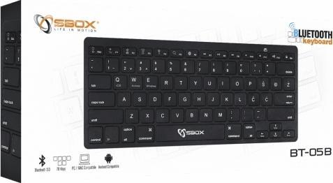 Produktbild Sbox BT-05/US (US, Kabellos)