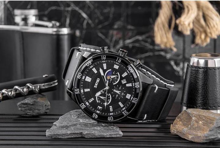 Image du produit Skmei 9249BKBK Herrenuhr + BOX (Horloge analogique)