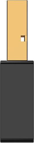 Produktbild Unitek Bluetooth Adapter 5.3 Ble USB-A Schwarz (Sender & Empfänger)