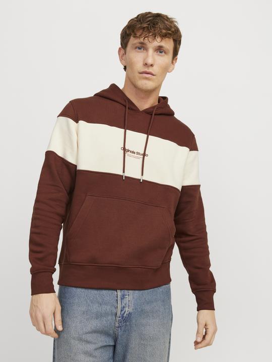 Produktbild Jack & Jones Jorvesterbro Block Sweat Hood Styd Aw24 (S)