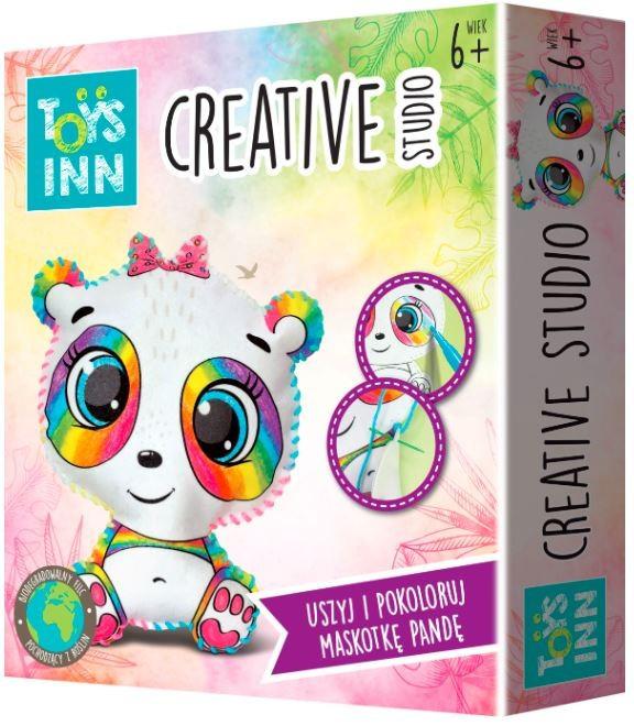 Produktbild Stnux Rinkinys kreativ zum Nähen und Ausmalen von Creative Studio Panda