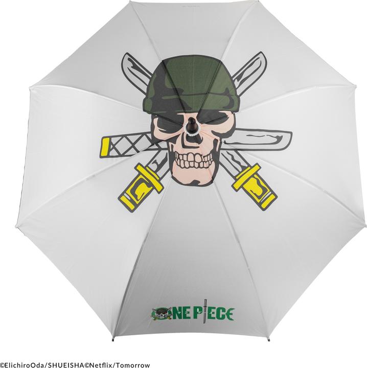 Image du produit Cinereplicas One Piece Parapluie Zoro White Sword