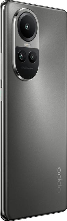Actual product image OPPO Reno 10 (256 GB, Silvery Grey, 6.70", Dual SIM, 5G)