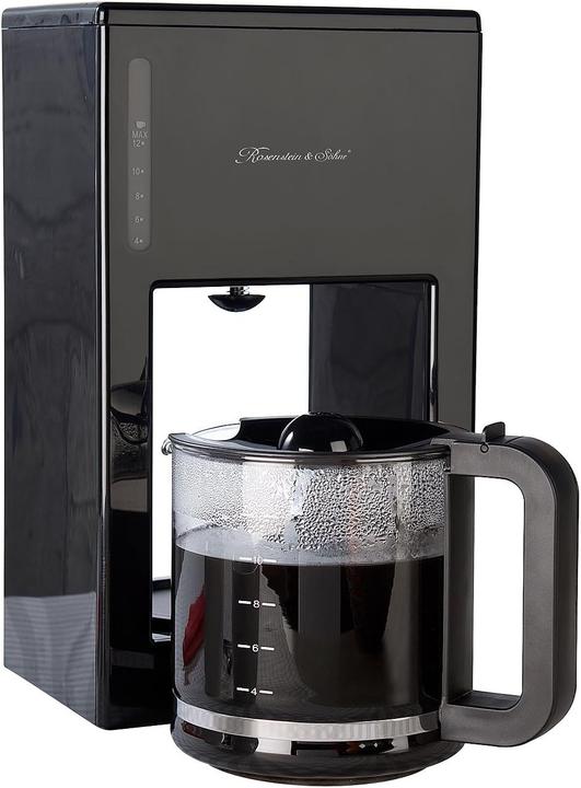 Actual product image Rosenstein & Söhne Modern design coffee maker