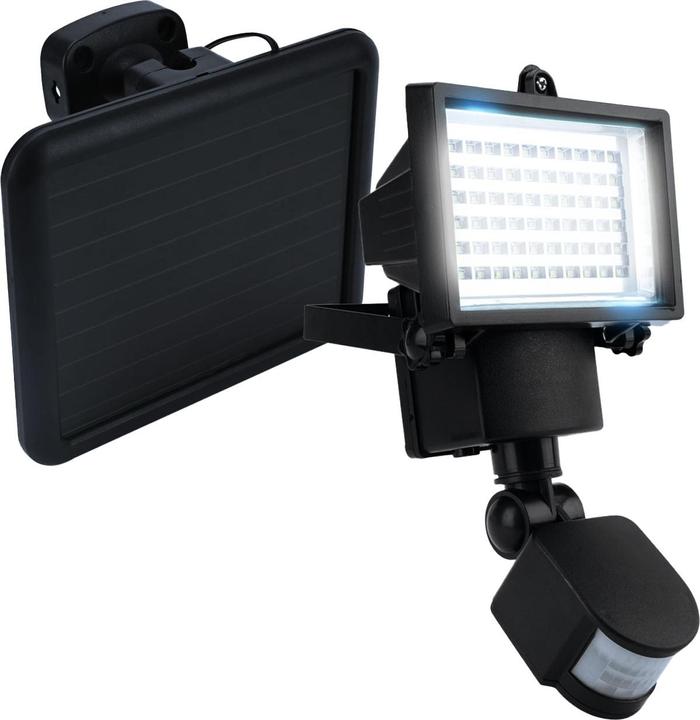 Casativo Solar LED wall washer for outdoors, with PIR sensor, 12 W, 750 lumen, IP44 (750 lm, IP44)