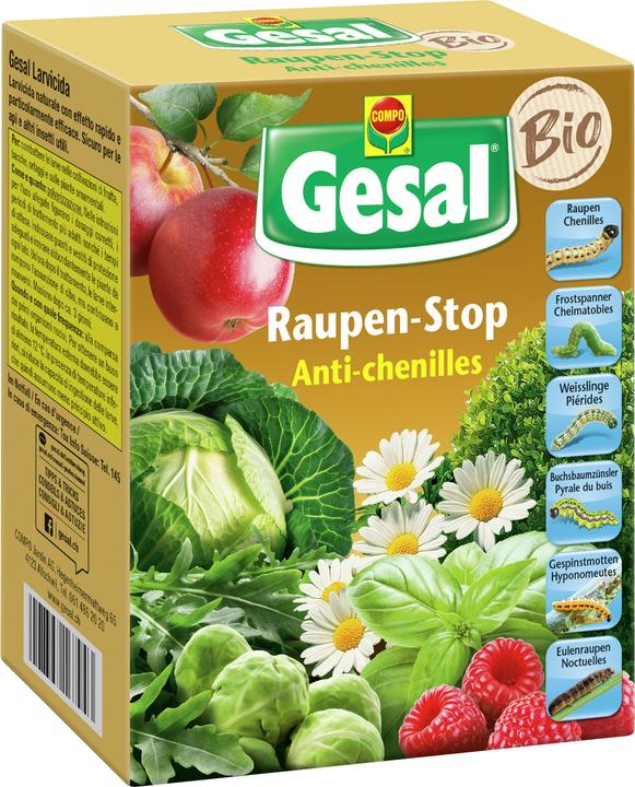 Gesal Caterpillar stop (Caterpillars)