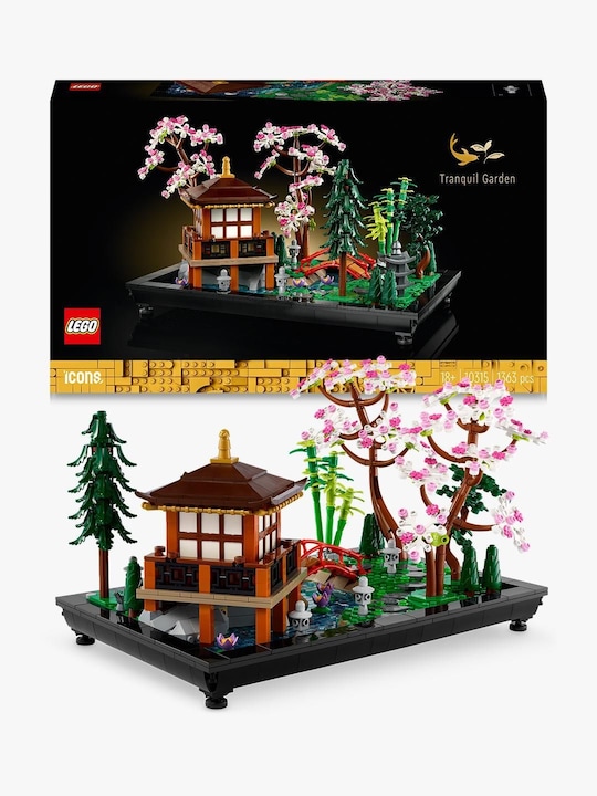 Actual product image LEGO 10315 Confidential (10315, LEGO Icons)