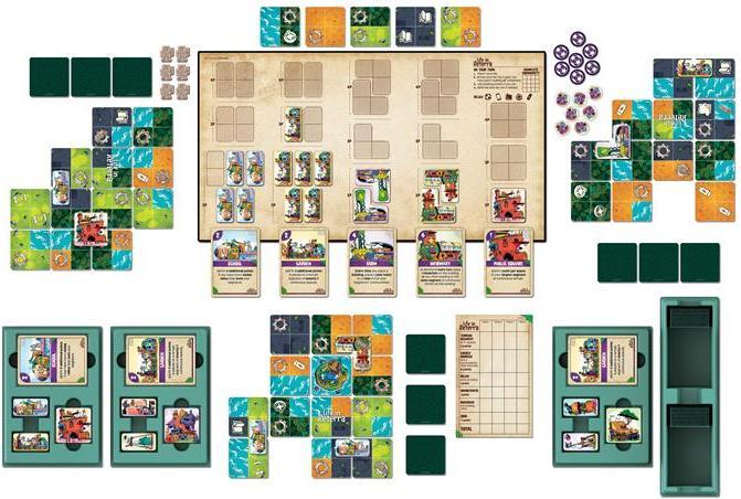 Actual product image Hasbro Life in Reterra (German, 2 - 4 Players)