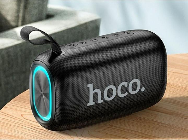 Immagine prodotto Hoco HC25 Radiante Altoparlante portatile Blutooth/ FM/ TF card/ USB memory stick/ AUX 2 x 10 W Nero (4 h)