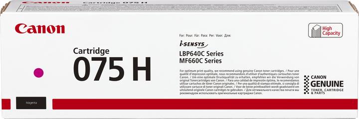 Canon Toner Cartridge 075 H M magenta (M)