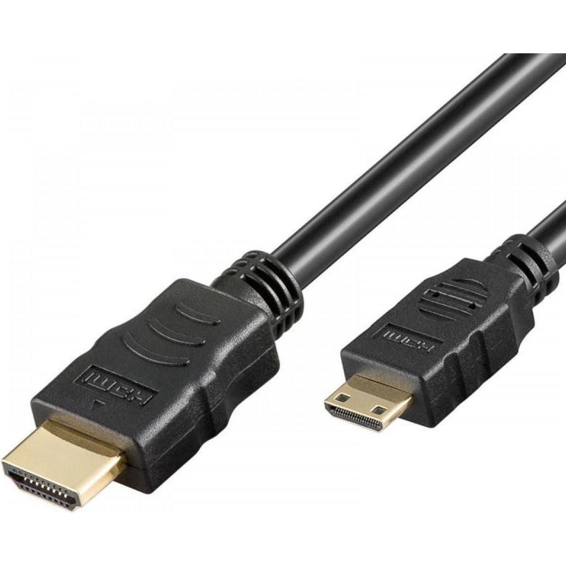 Goobay HDMI (Typ A) — mini HDMI (Typ C) (3 m, HDMI), Video Kabel