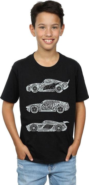 Produktbild Disney Cars Text Racers TShirt Jungen (116)