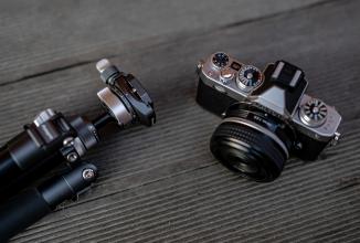 Image du produit Fotopro Trépied Free 1 Aluminium Gris/Noir (Métal)