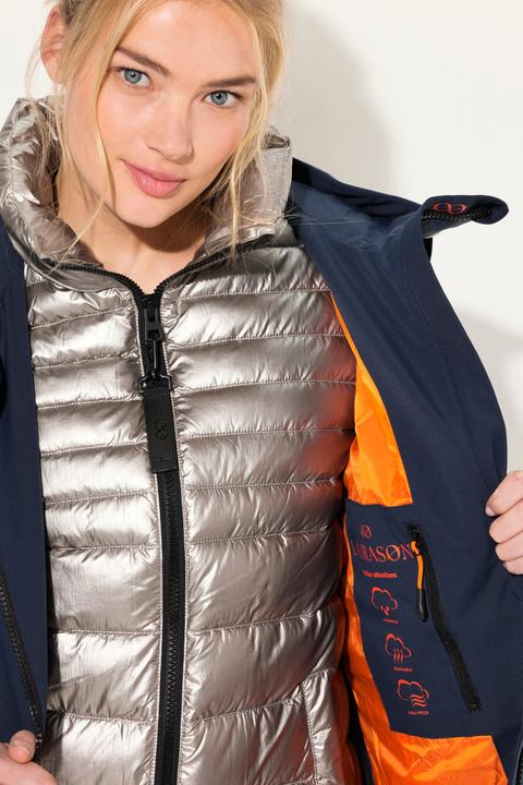 Produktbild Laurasøn 2 in 1 Softshelljacke, Kapuze, wasserabweisend, Mix & Match (L)