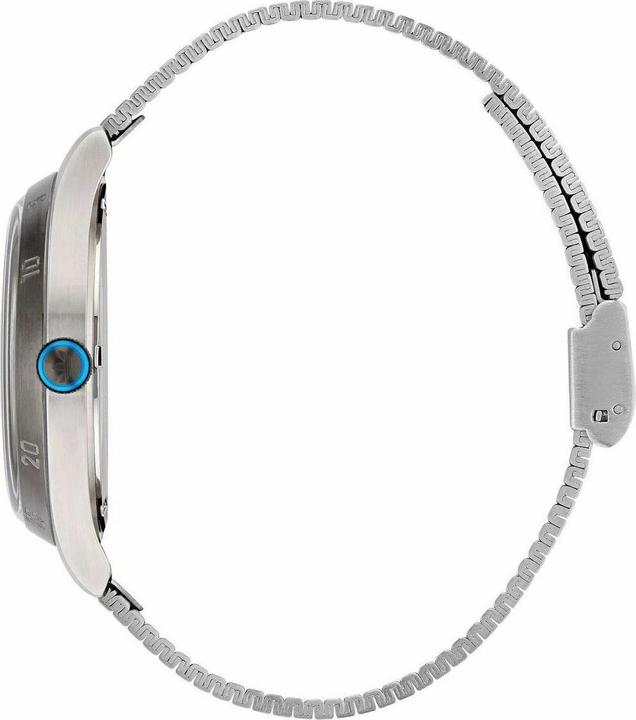 Produktbild adidas Quarz Armbanduhr AOSY22525 Grau Gehäusematerial=Edelstahl Material (Armb (Analoguhr, 42 mm)