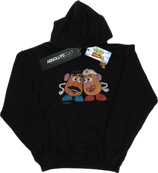 Immagine prodotto Disney Toy Story 4 Mr And Mrs Potato Head Felpa con Cappuccio Uomo (3XL)