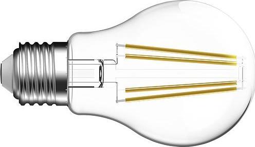 Actual product image Megaman LED Bulb 4W/827 840lm MM21153 A60 Filament E27 50000h EEK A (E27, 840 lm, 1x)
