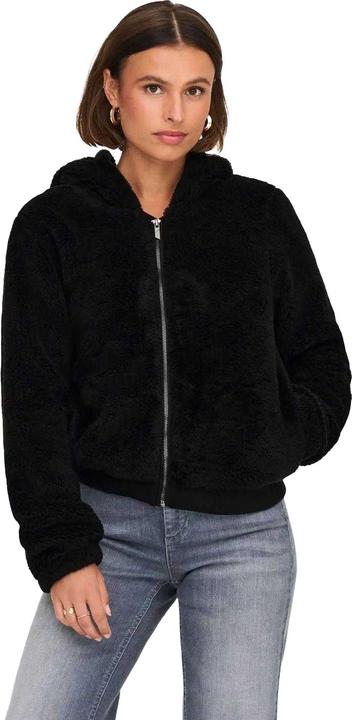 Produktbild Only Newanna Jacke TeddyStoff (34)