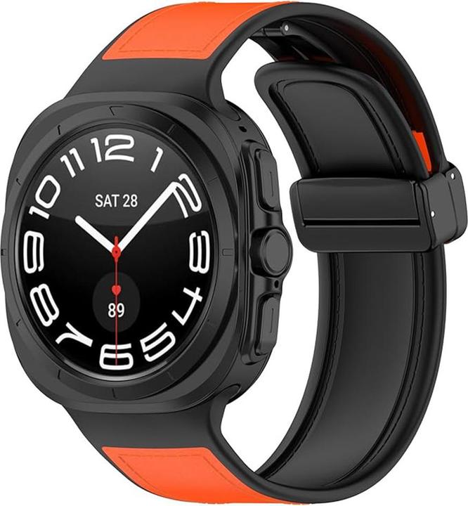 Produktbild Techsuit - Watchband (W056) - Samsung Galaxy Watch Ultra 47mm - Orange (Galaxy Watch Ultra)