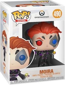 Actual product image Funko POP! - Overwatch: Moira