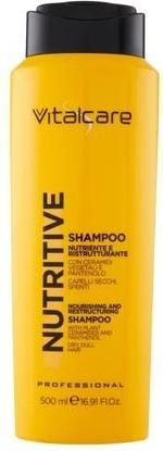Produktbild Vitalcare Nährstoffreiches Regenerationsshampoo für trockenes und glänzendes Haar mit pflanzlichen Ceramiden (5000 ml, Flüssiges Shampoo)