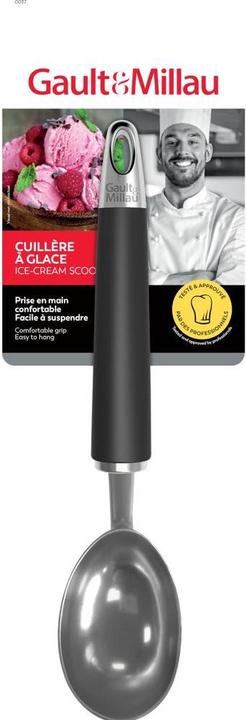 Image du produit Gault Millau Eisportionierer Schwarz (Boules de glace)