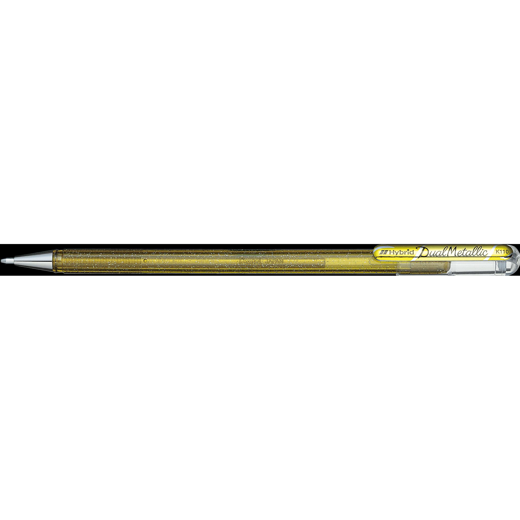 Thumbnail - Pentel, Schreibstifte, Hybrid (Gold, 1 x)