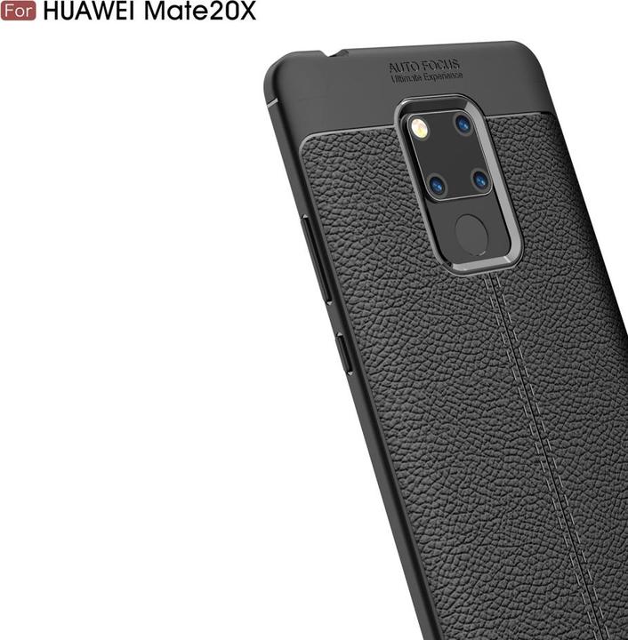 Immagine prodotto Screenguard Huawei Mate 20 X Custodia Design in pelle TPU Cover (Mate 20 X)