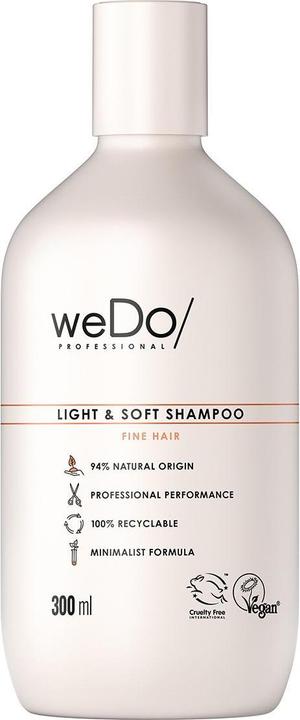 WeDo/ Light & Soft (300 ml, Shampoing liquide)