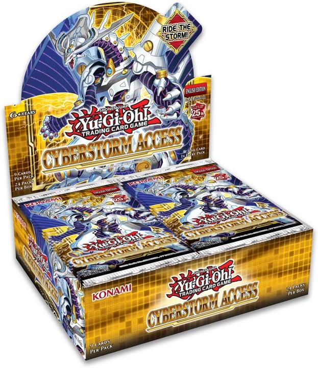 Produktbild Yu-Gi-Oh ! Cyberstorm Access: Booster Display -DE- (Deutsch, Booster Display)