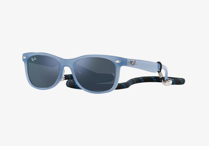 Actual product image Ray Ban Sunglasses RB9052S blue