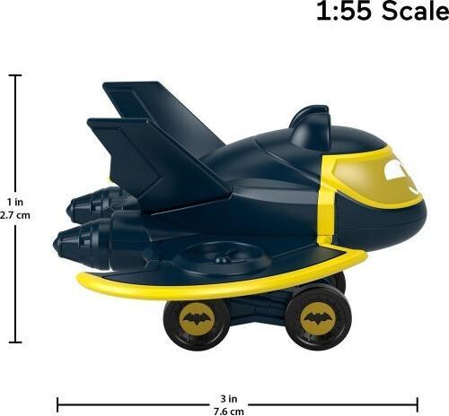 Immagine prodotto Fisher-Price Mattel Fisher Price DC Batwheels - Batwing The Batplane για 3+ ετών HYB67