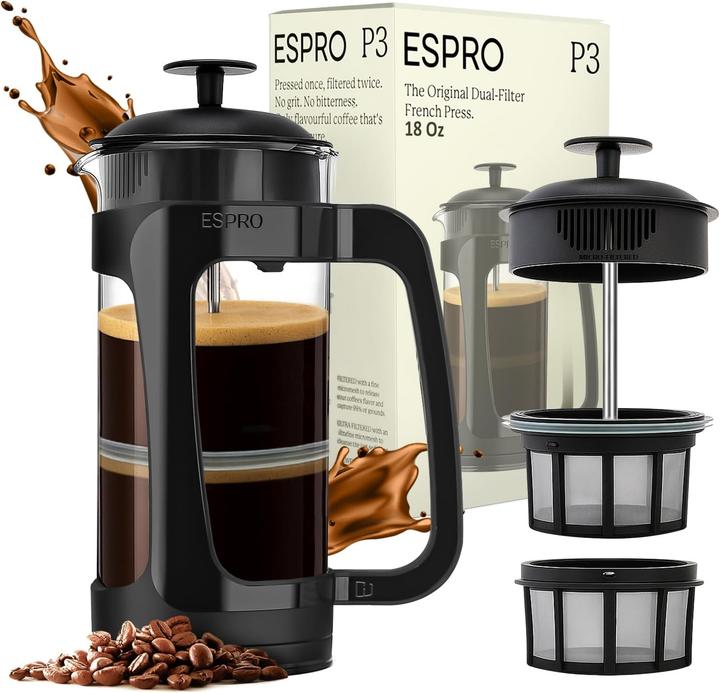 Immagine prodotto Espro Caffettiera a pressione francese P3 (1 l)