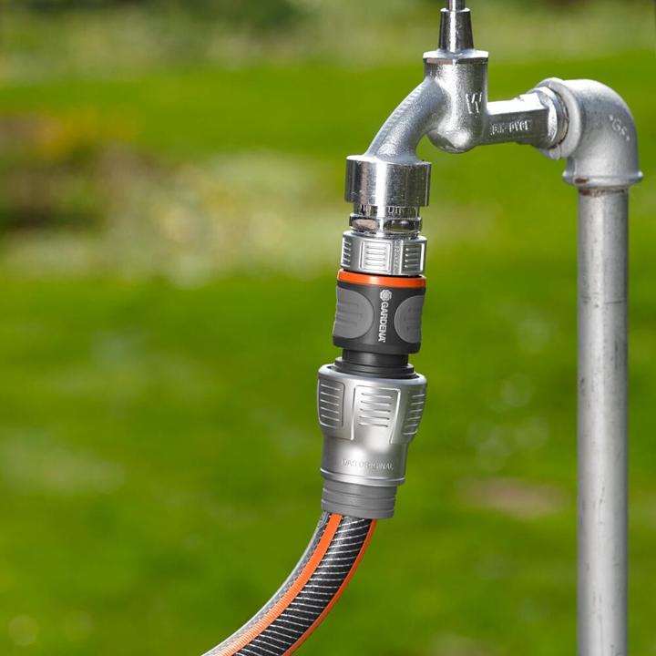 Produktbild Gardena Premium Schlauchverbinder E10 (Schlauchanschluss, 19 mm)