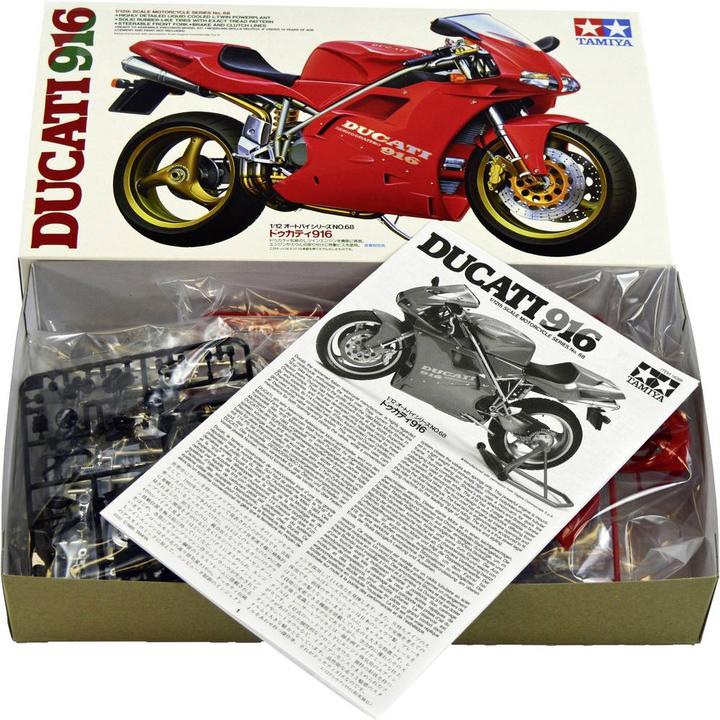 Produktbild Tamiya Ducati 916 Desmo. 1993