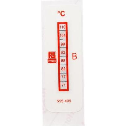 Thumbnail - Rs Pro Temperatur Aufkleber 71-110°C, Automatisierung