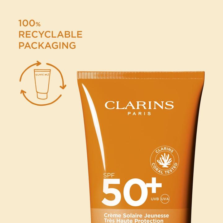 Image du produit Clarins Solaires Crème pour le Corps (Crème solaire, SPF 50, 150 ml)