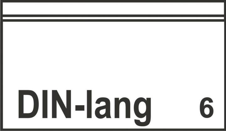 Immagine prodotto Transpak Le buste portadocumenti Trans-pak hanno dimensioni di 240 x 118 mm di lunghezza DIN (1000 pz.)