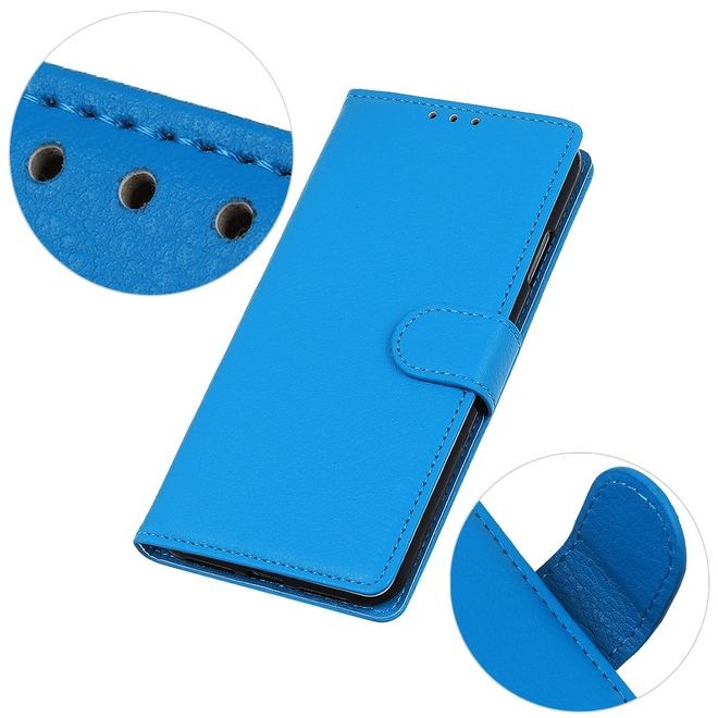 Produktbild MU Classic Litchi Leder Bookcover Series (Huawei P Smart (2021))