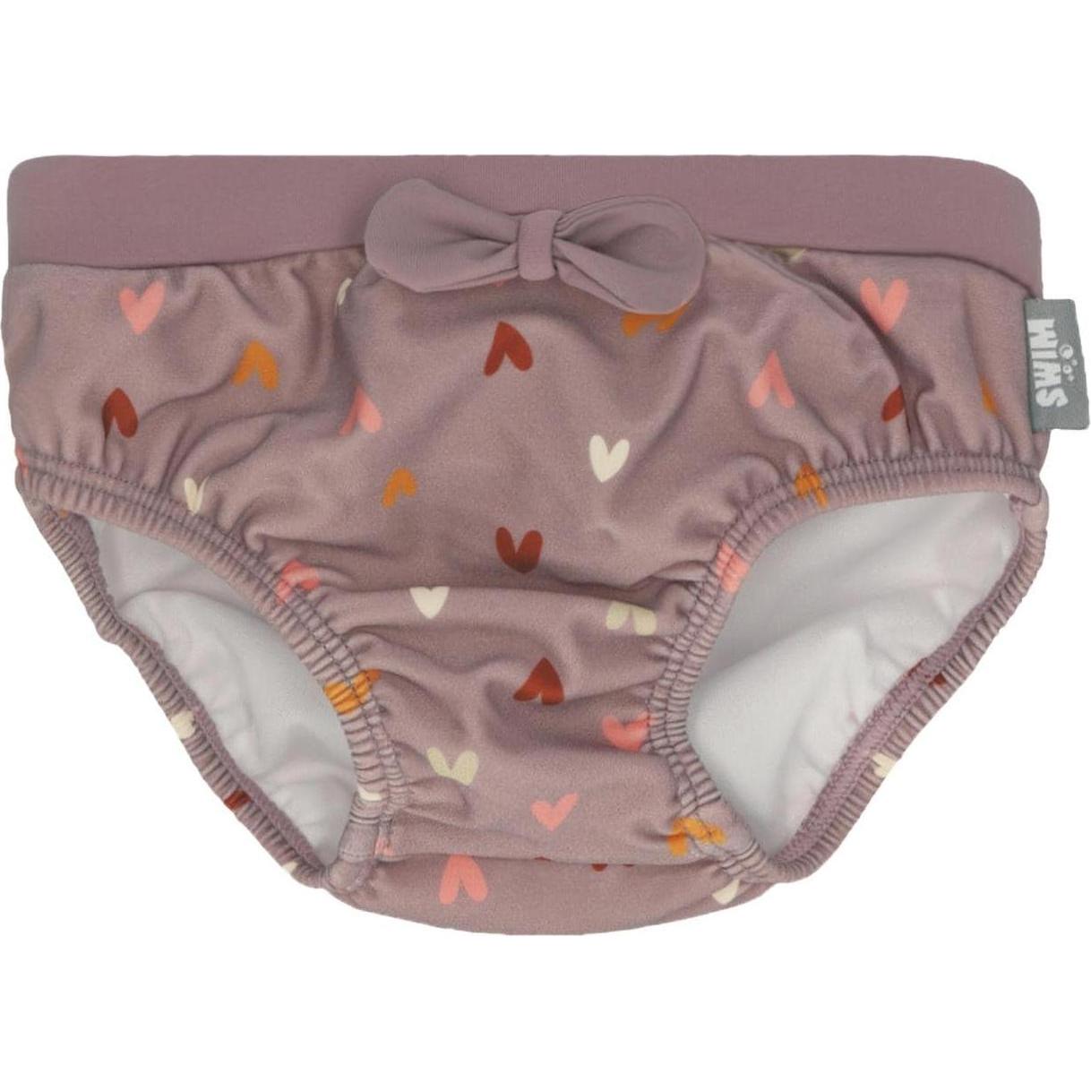 Sterntaler, Mädchen, Badehose, Badehose Herz Lila Gr. 62/68, Violett, (68)