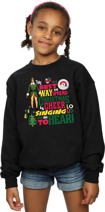 Produktbild Elf Christmas Cheer Sweatshirt Mädchen (116)
