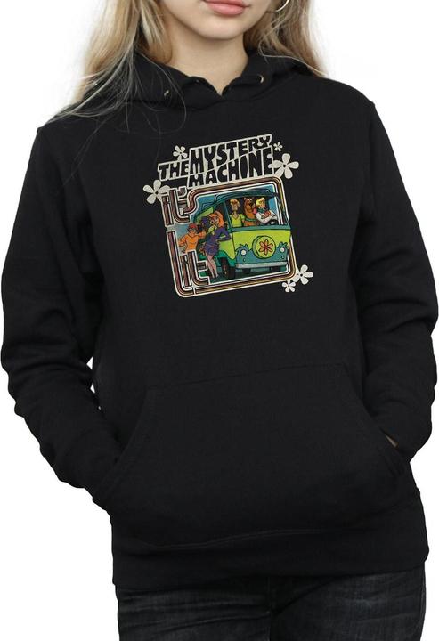 Immagine prodotto Scooby Doo Mystery Machine Felpa con Cappuccio Donna (XXL)