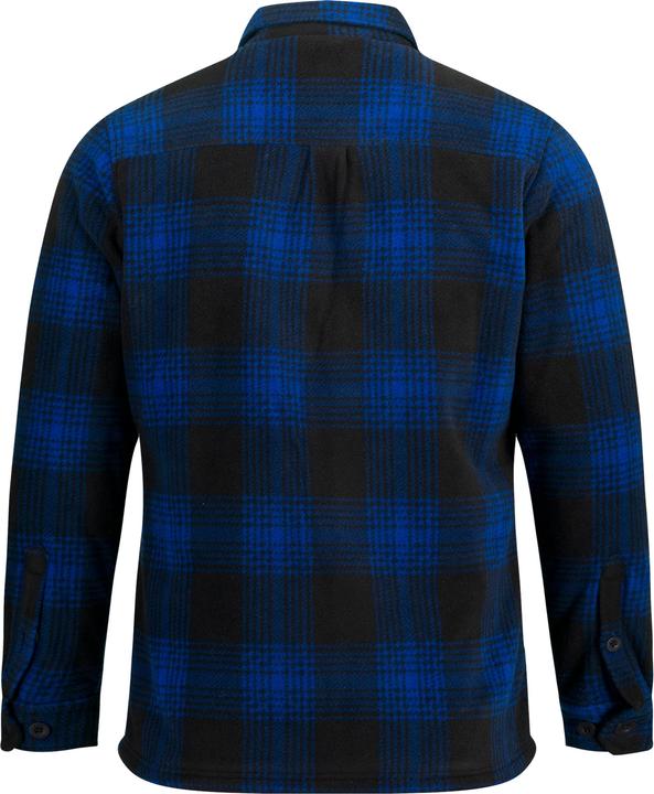 Immagine prodotto JP1880 Overshirt da lavoro in pile a quadri con fodera di teddy e maniche lunghe (3XL)