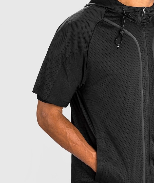 Immagine prodotto Venum Electron 3.0 Dry Tech Jacket - Short Sleeves - Black - S (S)