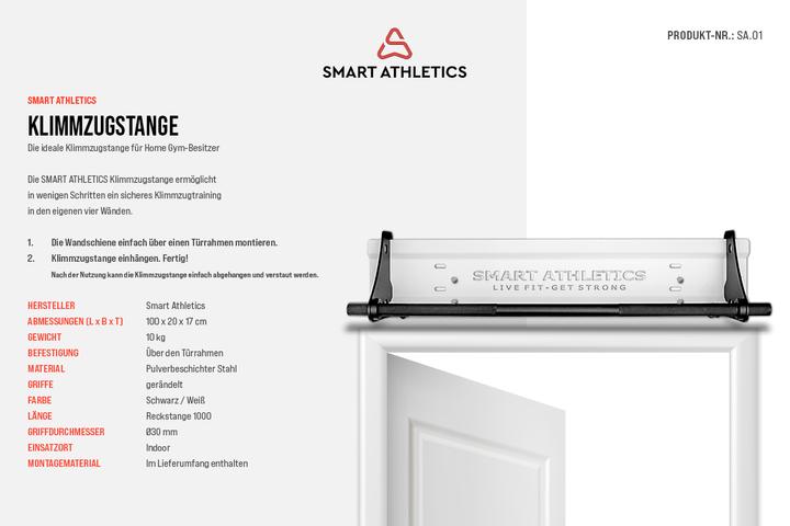 Actual product image Hold Strong Pull-up bar