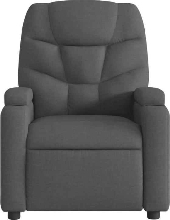 Immagine prodotto vidaXL Relaxsessel Dunkelgrau Stoff,Farbe: Dunkelgrau,Material
